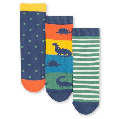 Kite organic Dinosaur socks