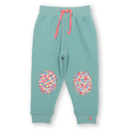 Kite Clothing Organic Girls' Joggers- Thyme Ditsy