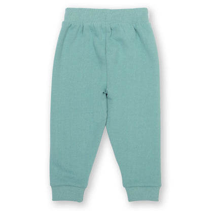 Kite Clothing Organic Girls' Joggers- Thyme Ditsy