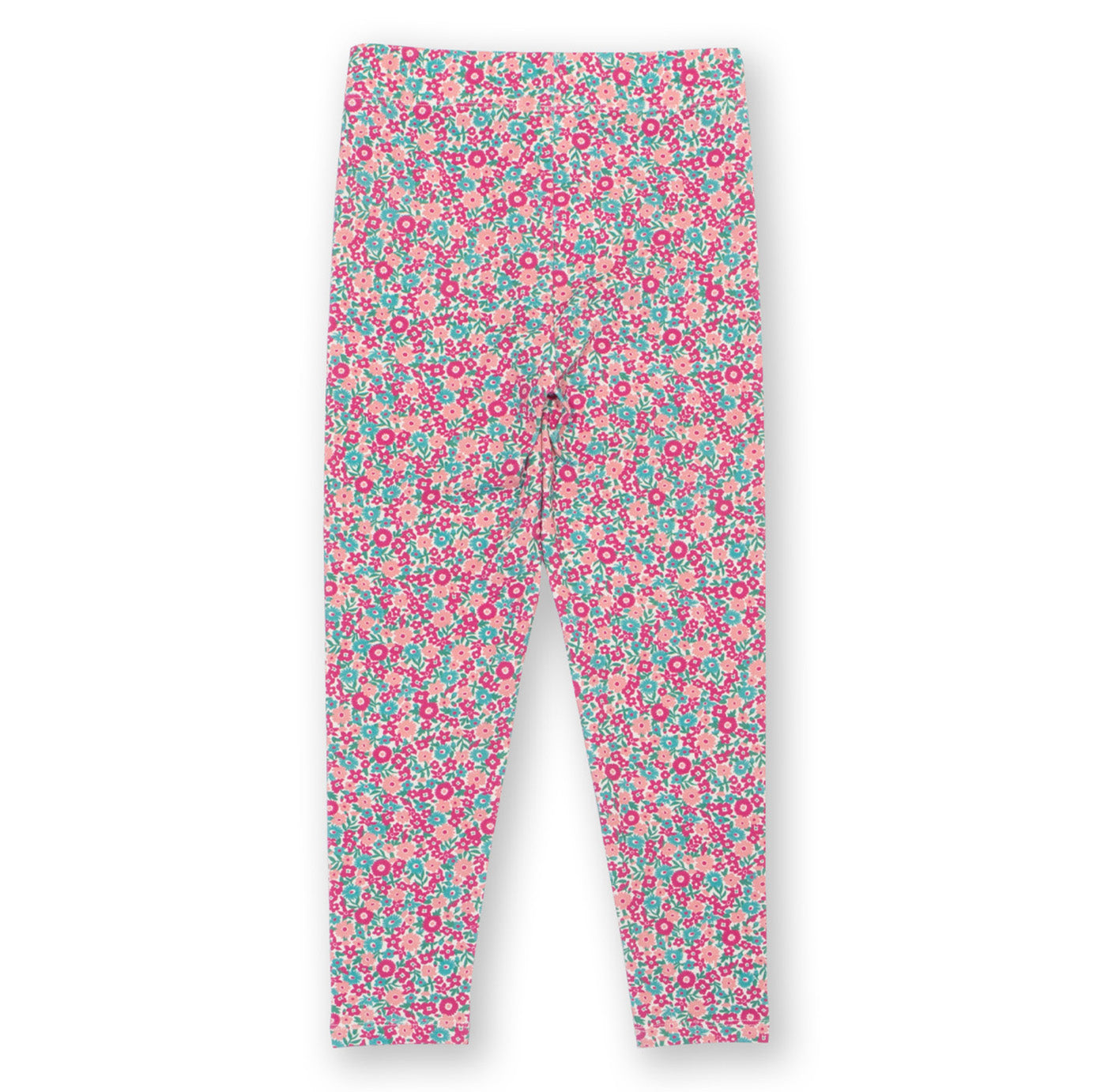 Kite Clothing Organic Girls' Leggings- Ditsy Floral, Pink