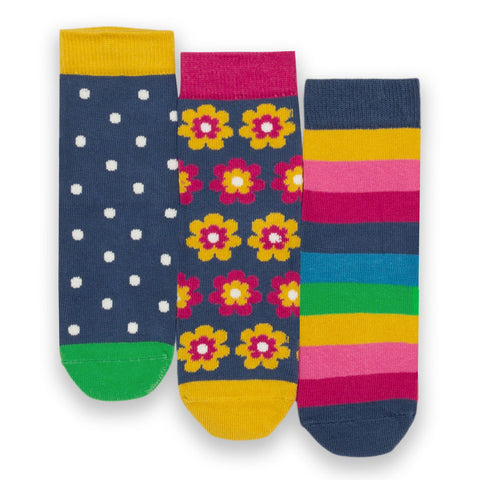 Kite organic Flower socks