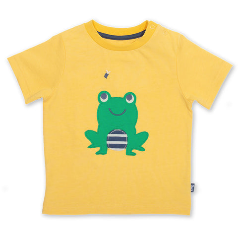 Kite organic Froggy t-shirt