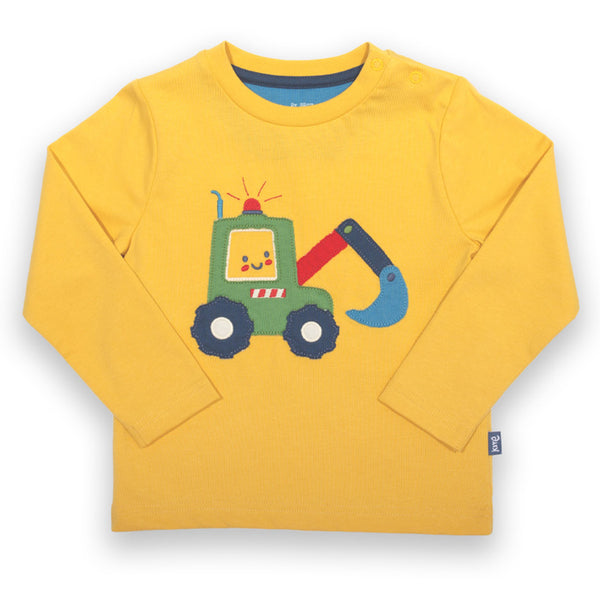 Kite organic Happy digger t-shirt