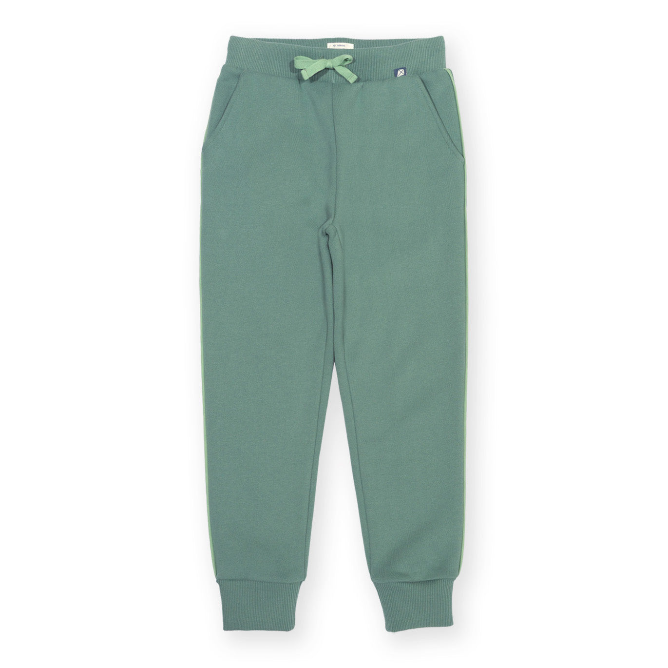 Kite Organic Cotton Joggers - Jade Green