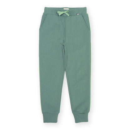 Kite Organic Cotton Joggers - Jade Green