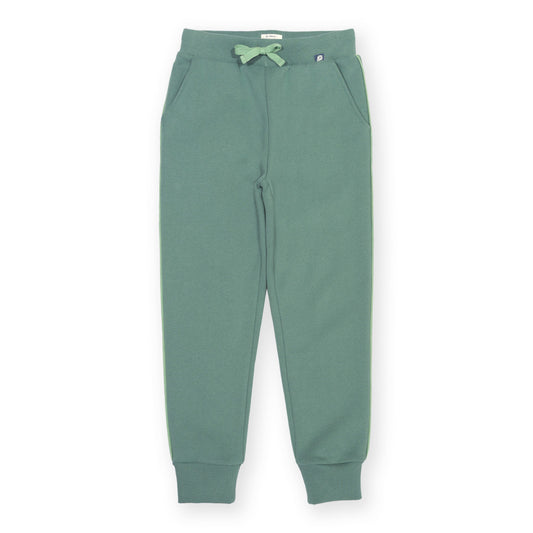 Kite Organic Cotton Joggers - Jade Green
