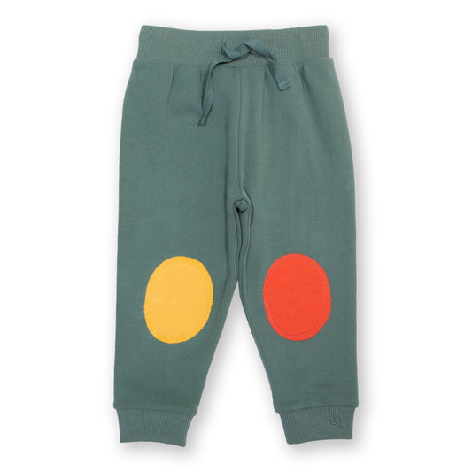 Kite Clothing Organic Boys' Joggers- Juniper Green