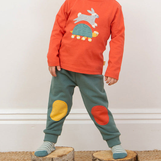 Kite Clothing Organic Boys' Joggers- Juniper Green