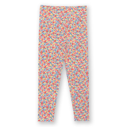 Kite Clothing Organic Girls' Leggings- Ditsy Tales Floral