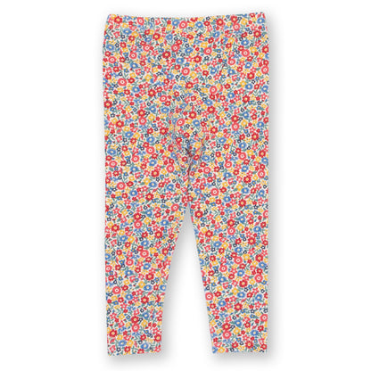 Kite Clothing Organic Girls' Leggings- Ditsy Tales Floral