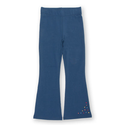 Kite Clothing Organic Girls' Flare Pants- Lovedust