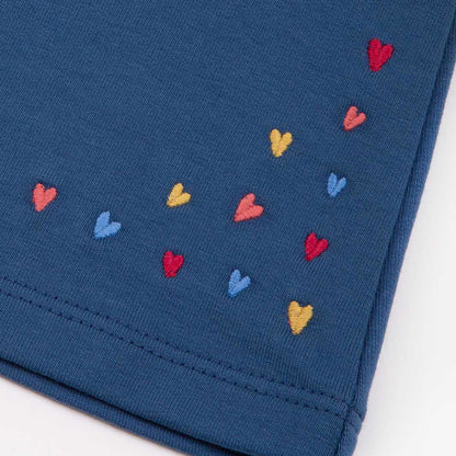 Kite Clothing Organic Girls' Flare Pants- Lovedust