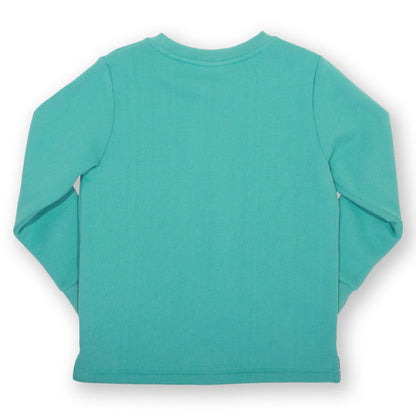 Kite Clothing Organic Girls' Sweatshirt- Merhorse Appliqué