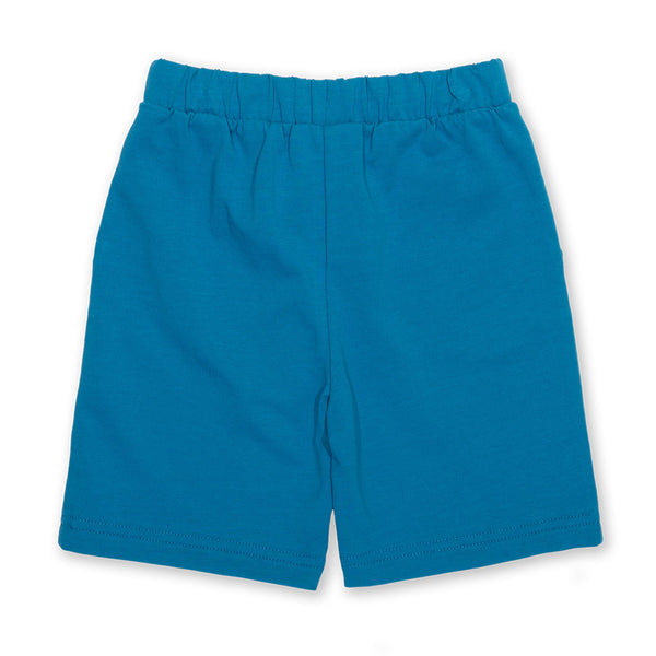 Kite organic Corfe shorts- blue, back