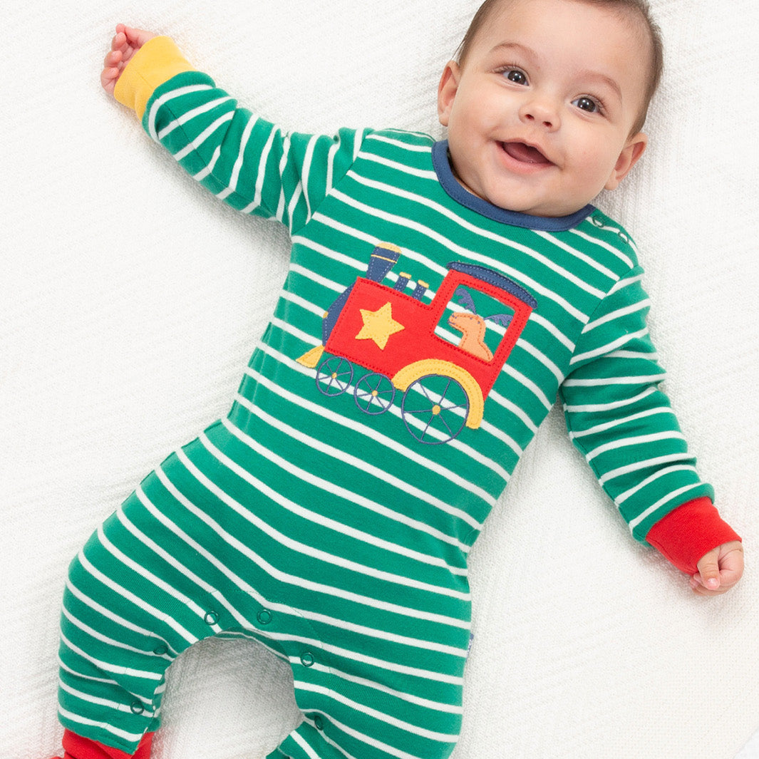 Organic Baby Rompers, Playsuits and Jumpsuits – The Green Crib & Kid