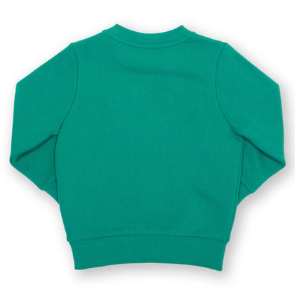 Kite Clothing Organic Boys' Sweatshirt- Moose & Train Appliqué