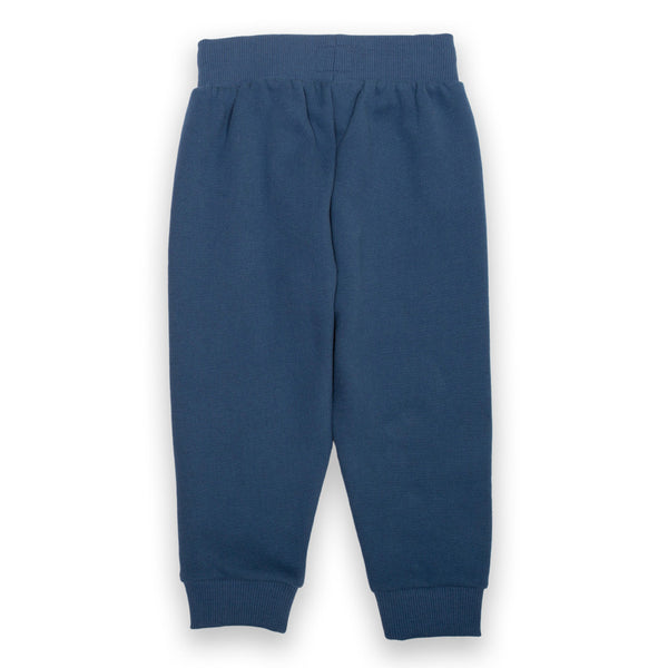 Kite organic Knee patch joggers- navy, back