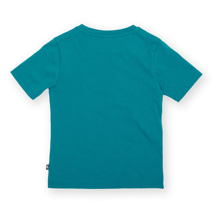 Organic Cotton Short Sleeve T-Shirt Pangolin Appliqué | Kite Clothing