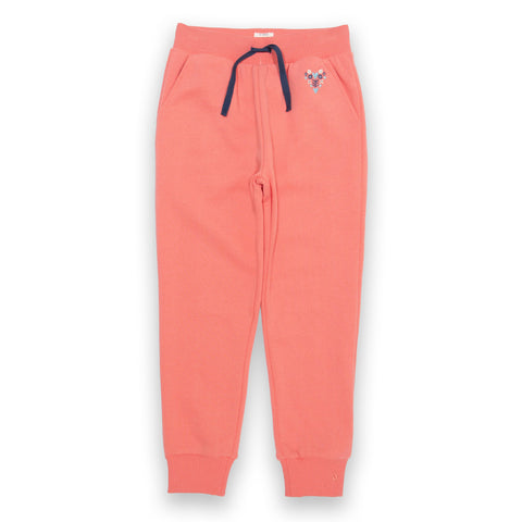 Kite organic Joggers- pink heart