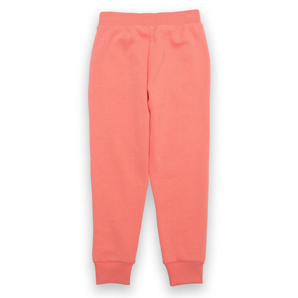 Kite organic Joggers- pink heart, back