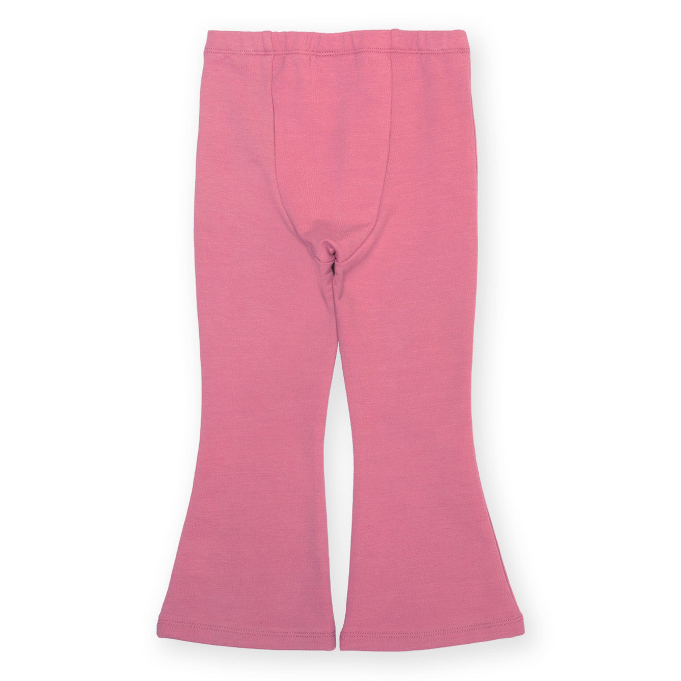 Kite Organic Cotton Jogger Flares - Heather Pink