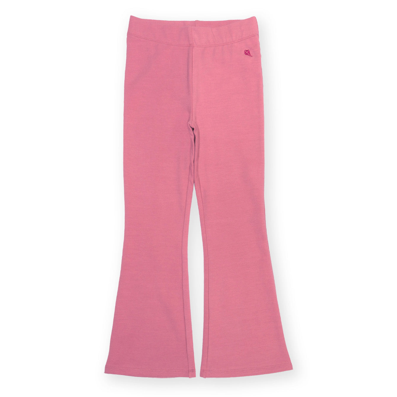 Kite Organic Cotton Jogger Flares - Heather Pink