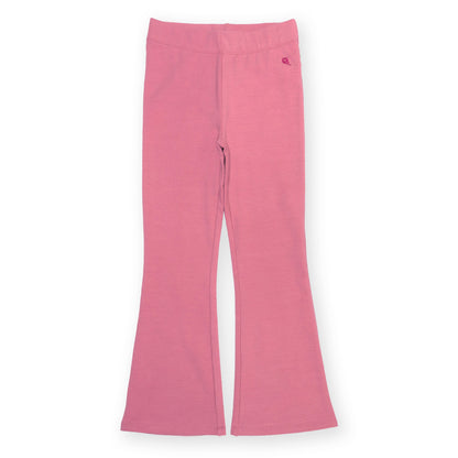 Kite Organic Cotton Jogger Flares - Heather Pink