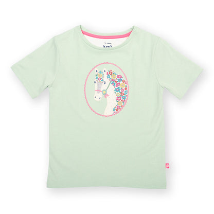 Organic Cotton Short Sleeve T-Shirt Pony Appliqué | Kite Clothing