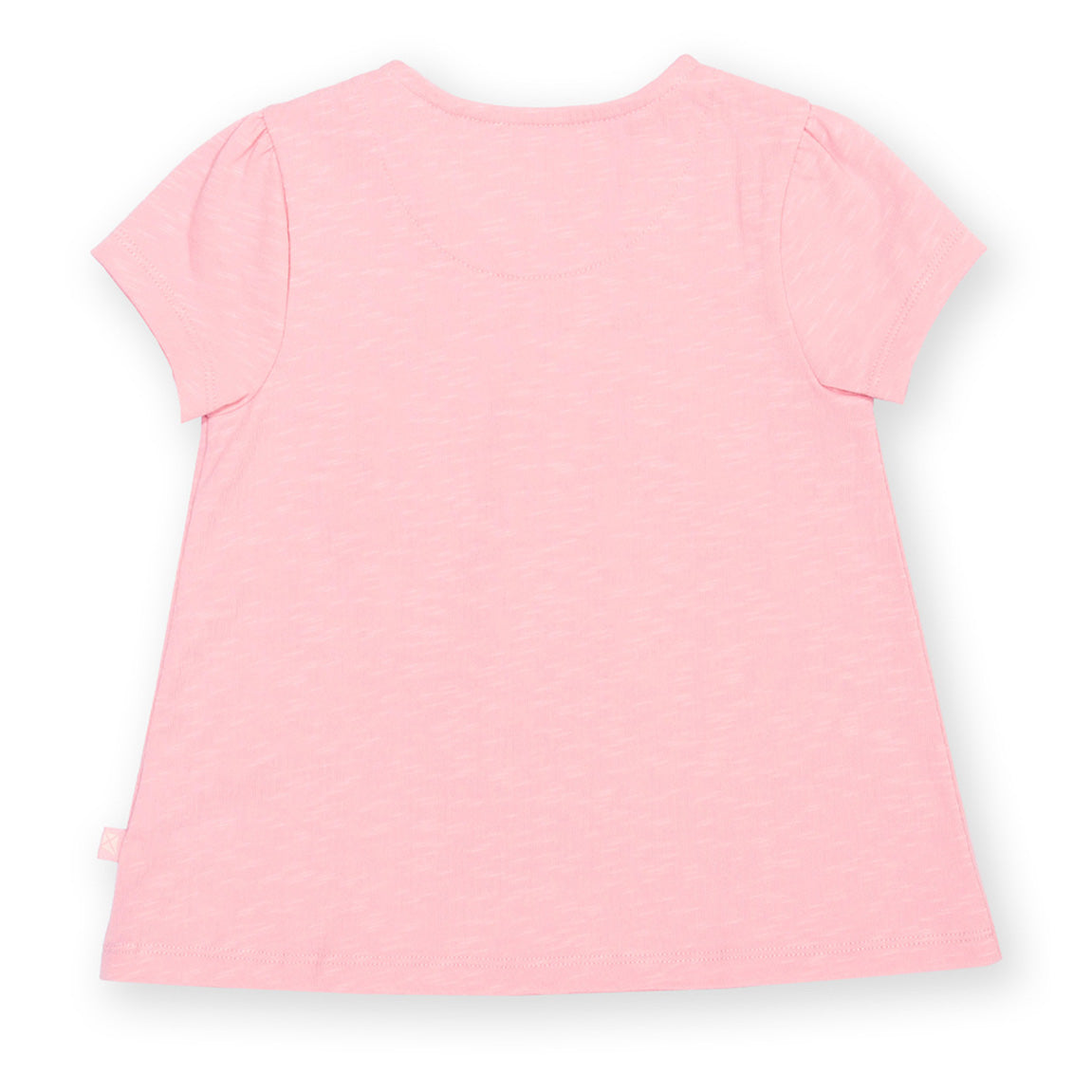 Organic Cotton Short Sleeve Tunic Little Duck Print | Kite Clothing
