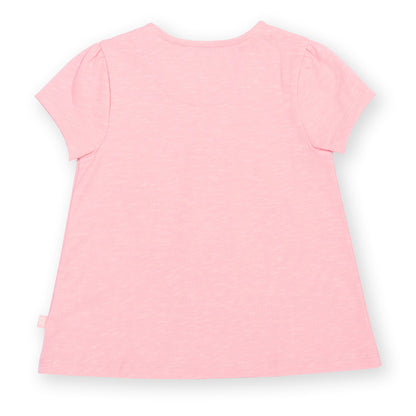 Organic Cotton Short Sleeve Tunic Little Duck Print | Kite Clothing