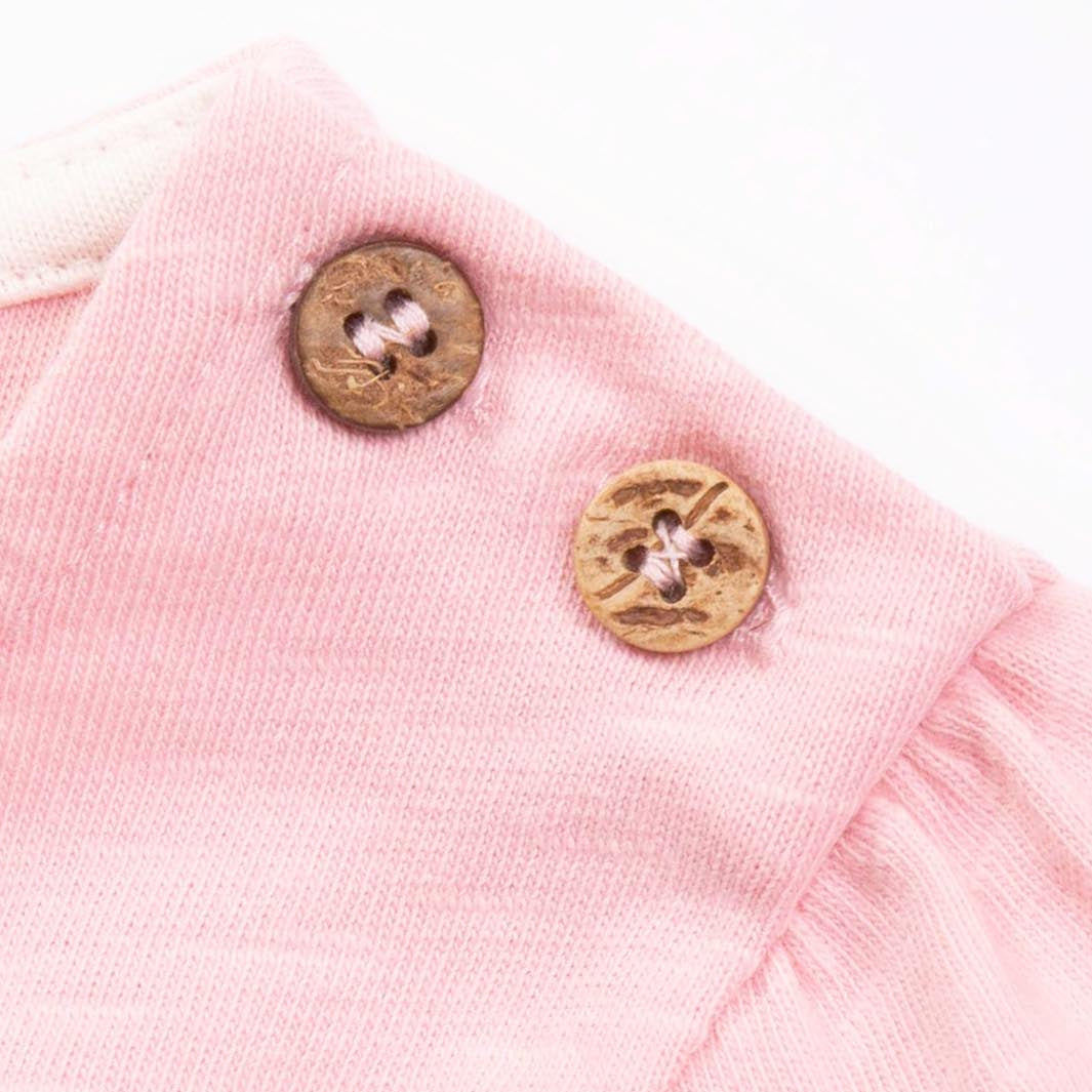 Organic Cotton Short Sleeve Tunic Little Duck Print | Kite Clothing
