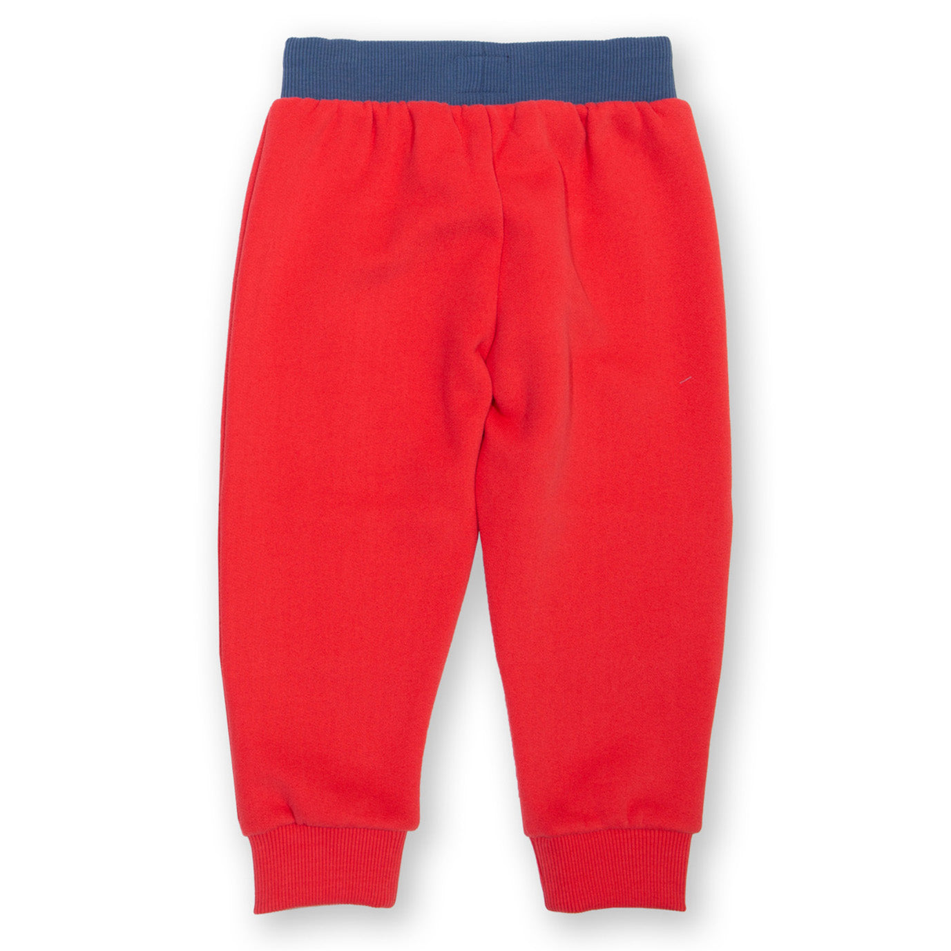 Kite Clothing Organic Boys' Stitch Patch Joggers- Red