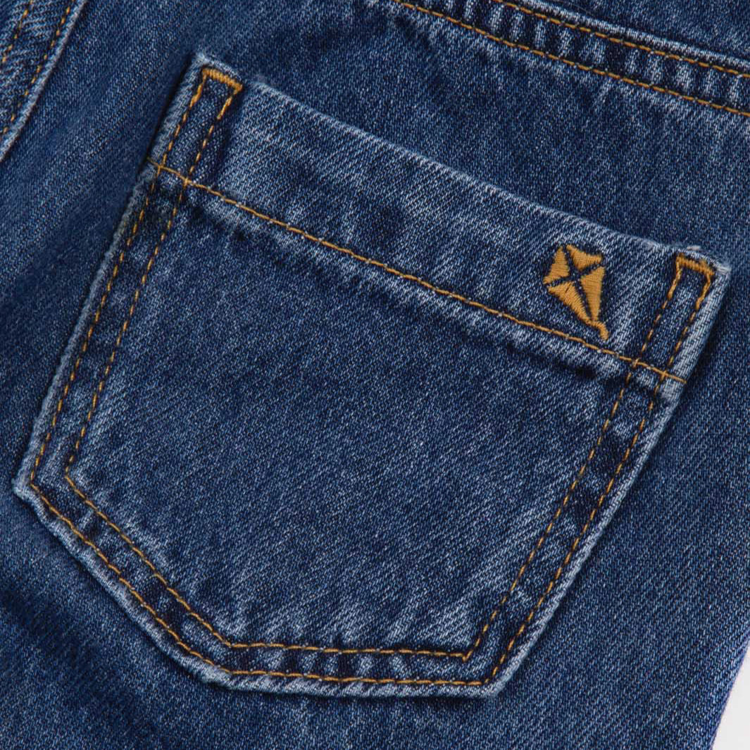 Kite Clothing Organic Kids' Relaxed-Fit Jeans