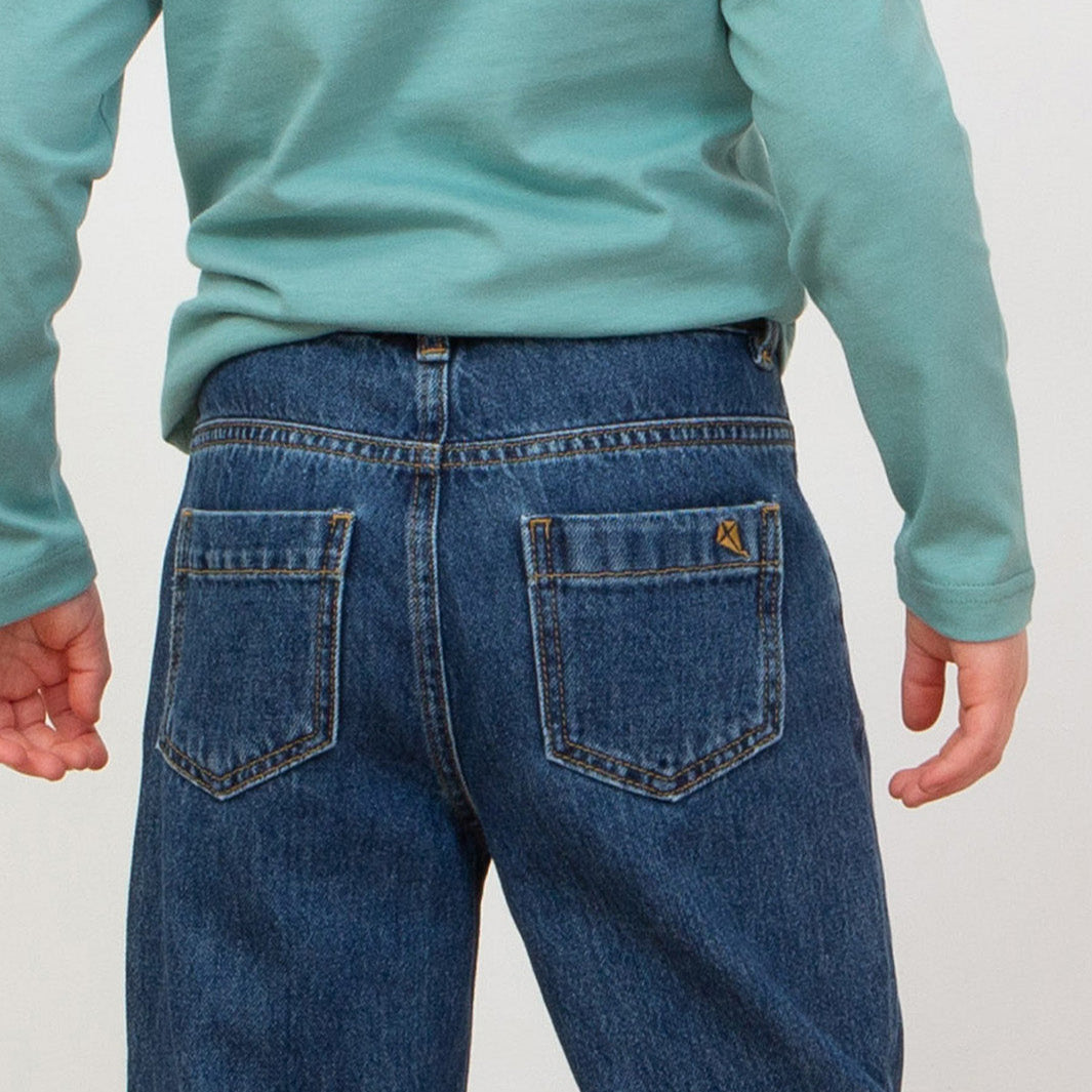 Kite Clothing Organic Kids' Relaxed-Fit Jeans