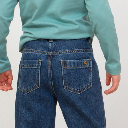 Kite Clothing Organic Kids' Relaxed-Fit Jeans