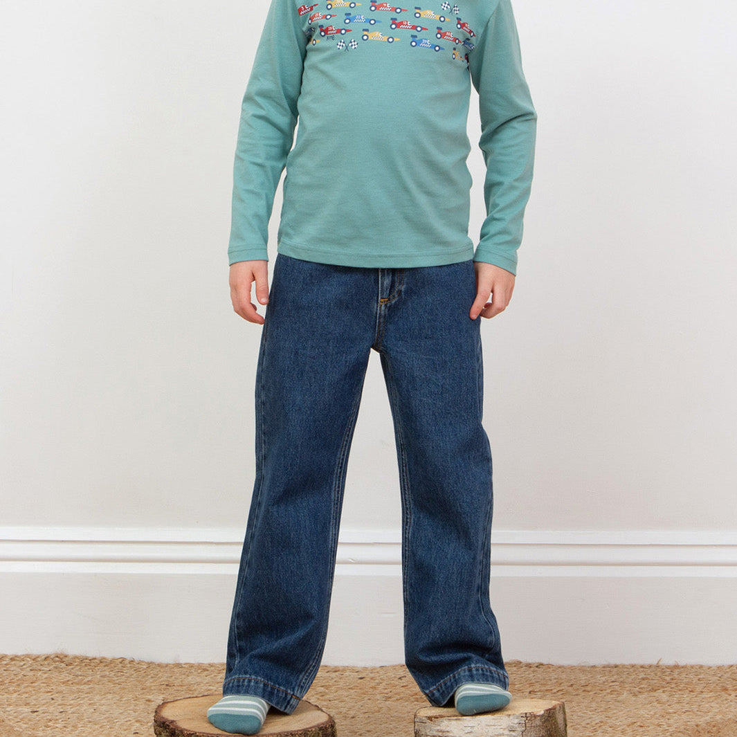 Kite Clothing Organic Kids' Relaxed-Fit Jeans
