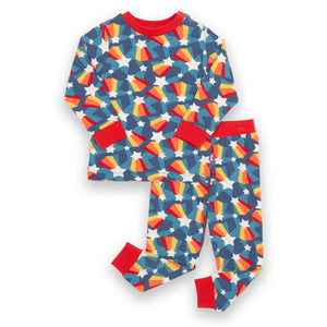 Kite organic Pajamas- shooting star