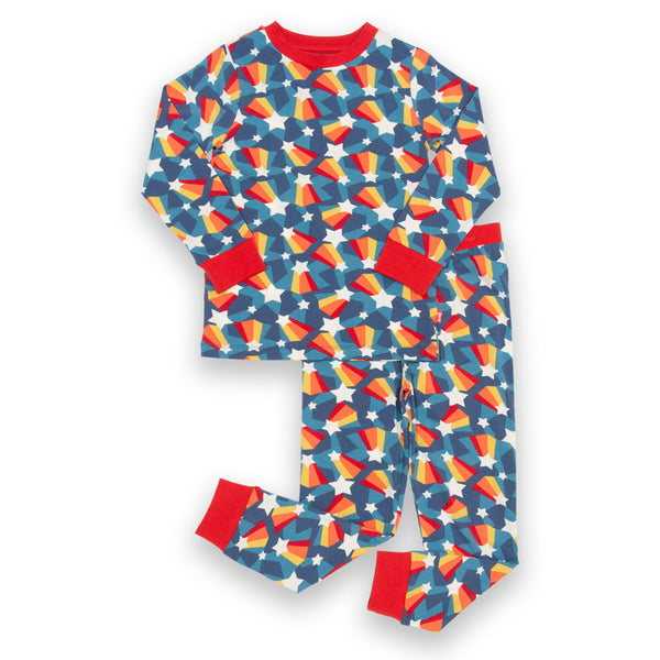 Kite organic Pajamas- shooting star, kid