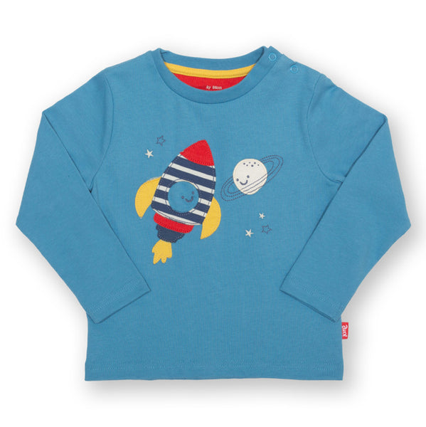 Kite organic Space pals t-shirt