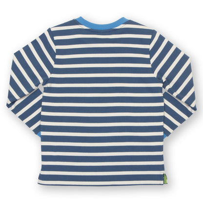 Kite Clothing Organic Boys' Sweatshirt- Space Pup Appliqué