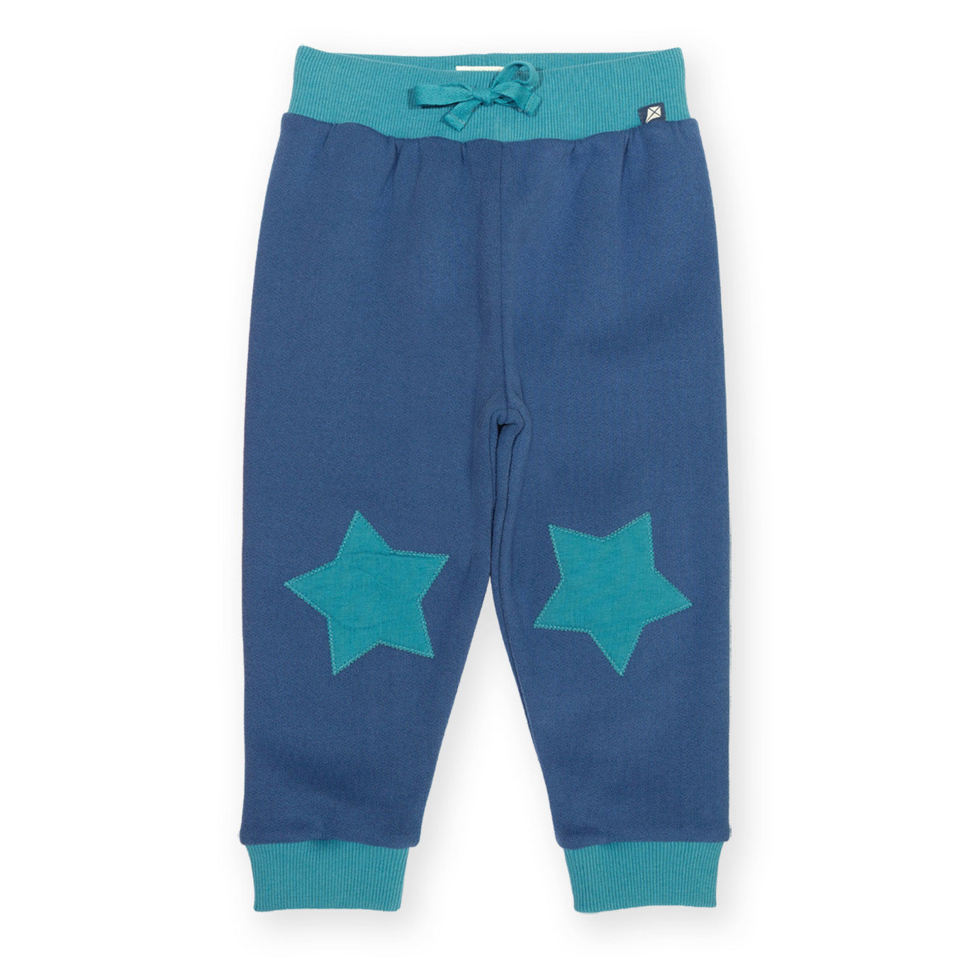 Kite Organic Cotton Star Patch Joggers - Navy