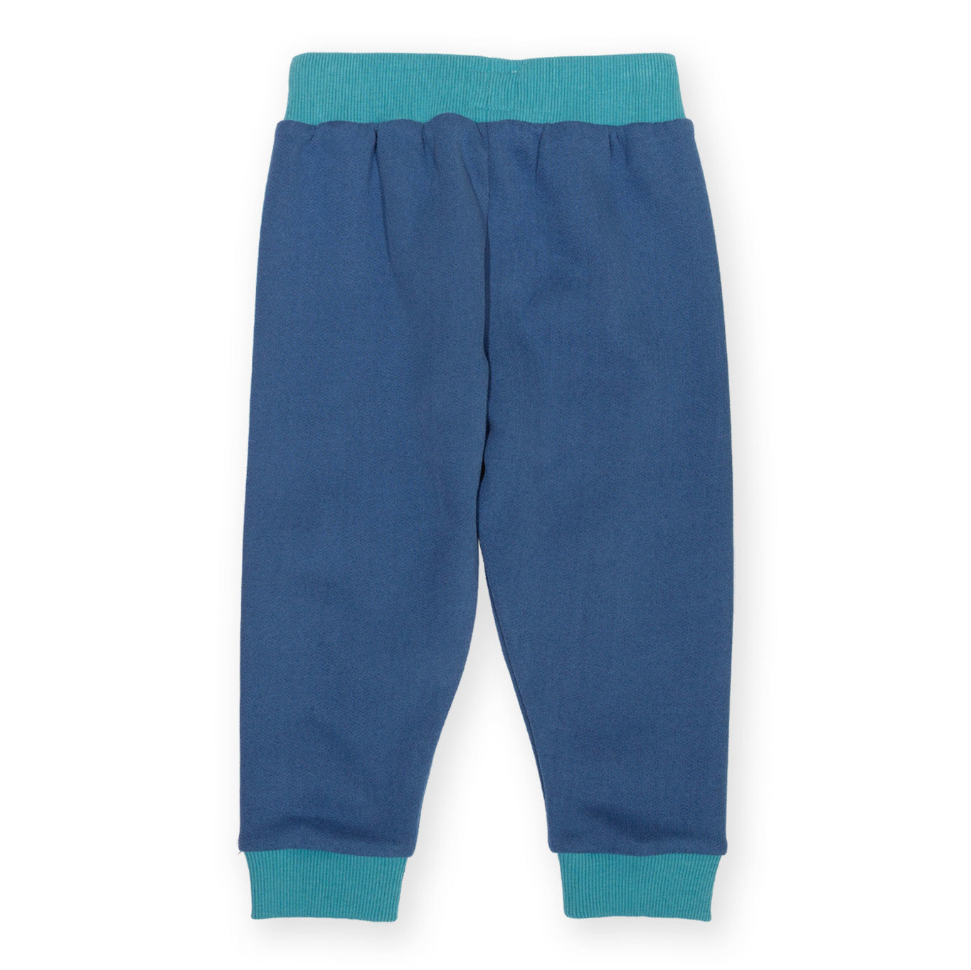 Kite Organic Cotton Star Patch Joggers - Navy