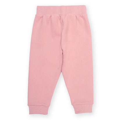 Kite Organic Cotton Star Patch Joggers - Pink