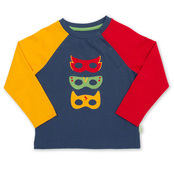 Kite organic Superhero t-shirt, baby
