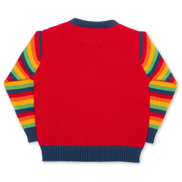 Kite organic Superstar sweater, back