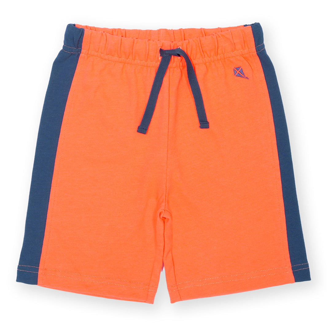 Organic Cotton Jersey Shorts Tangerine | Kite Clothing