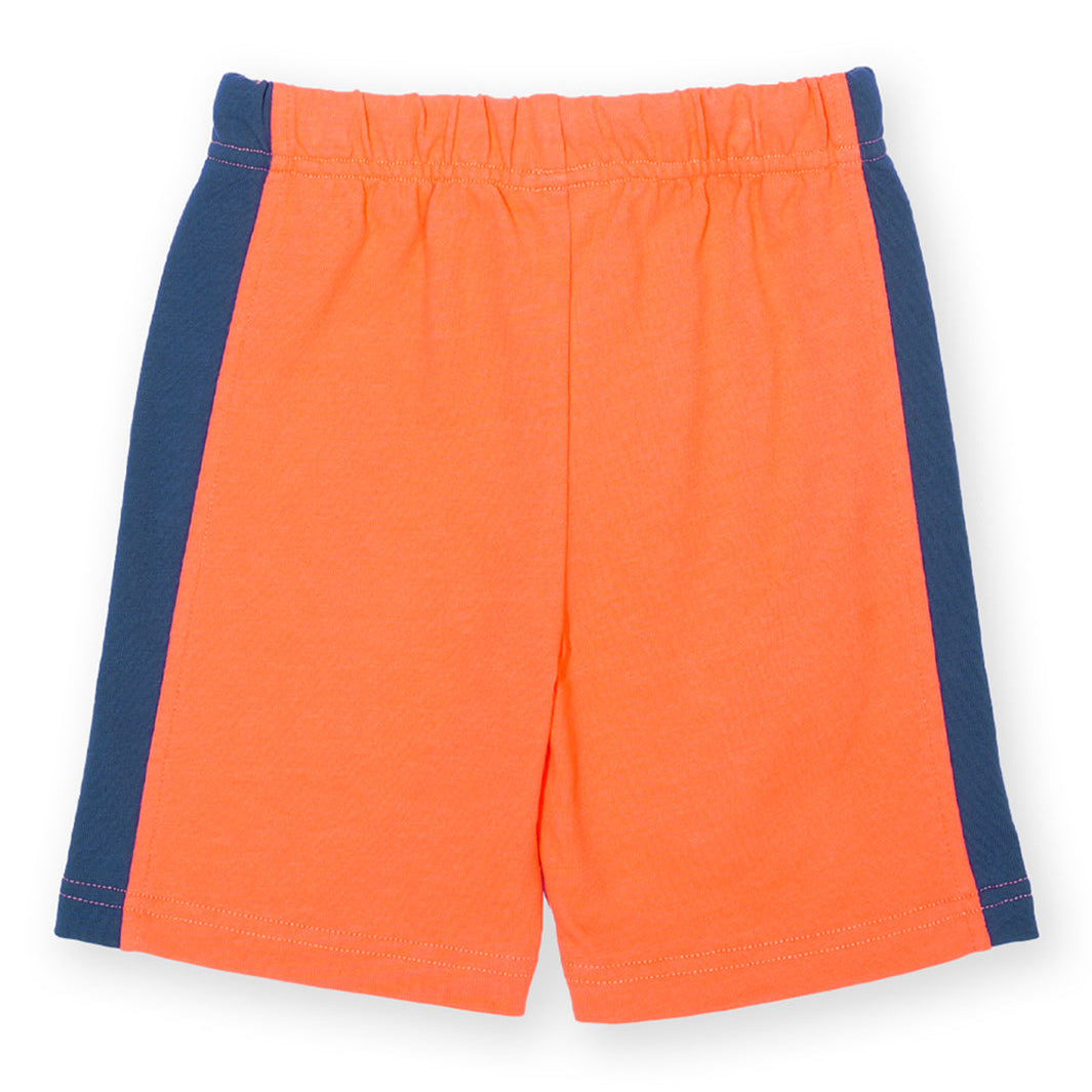 Organic Cotton Jersey Shorts Tangerine | Kite Clothing