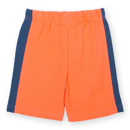 Organic Cotton Jersey Shorts Tangerine | Kite Clothing