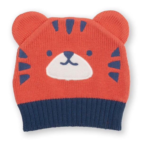 Kite organic Tiger knit hat