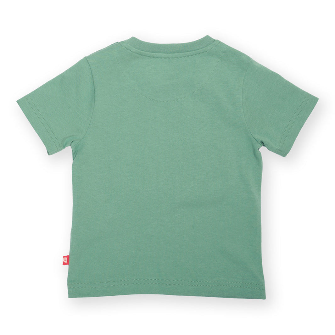 Organic Cotton Short Sleeve T-Shirt Farmer Duck Appliqué | Kite Clothing